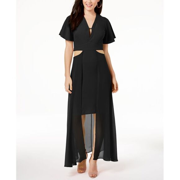 XOXO Juniors Cutout Maxi Dress - Picture 1 of 1